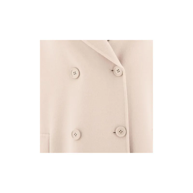 'S MAX MARA Virgin Wool Coat-3