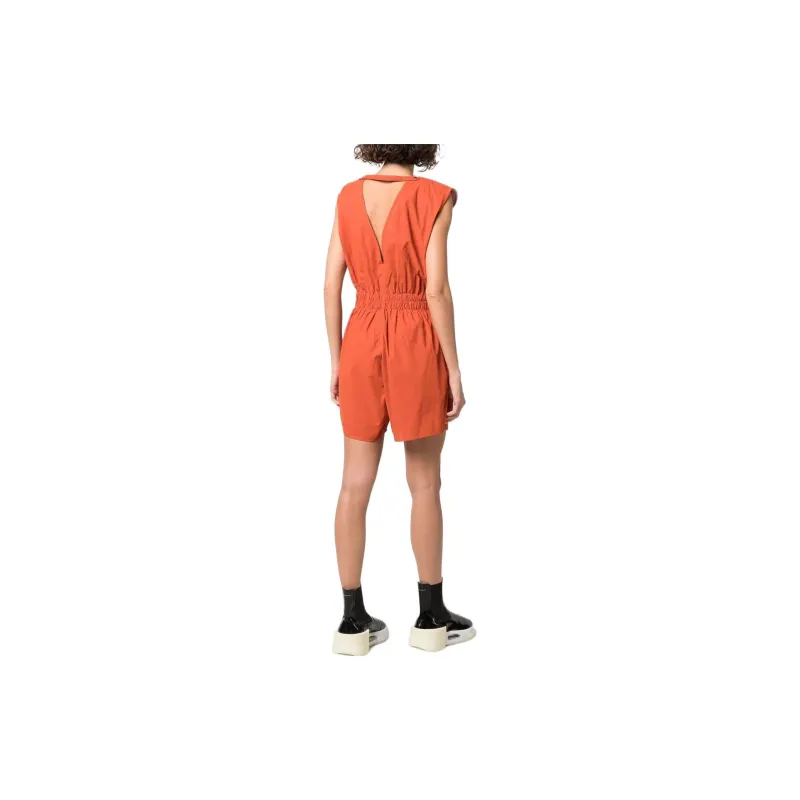 Rick Owens DRKSHDW Bodysuits Women's Orange Red-1