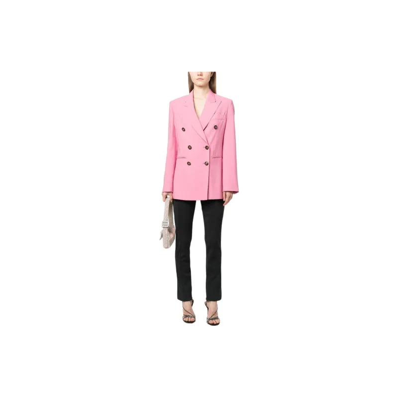 THE ANDAMANE Lavinia Double-Breasted Blazer-1