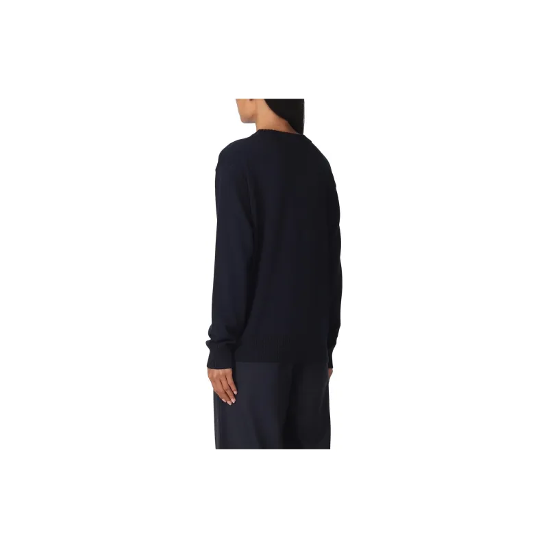 MaxMara Studio Sweaters Women's Dark Blue-3