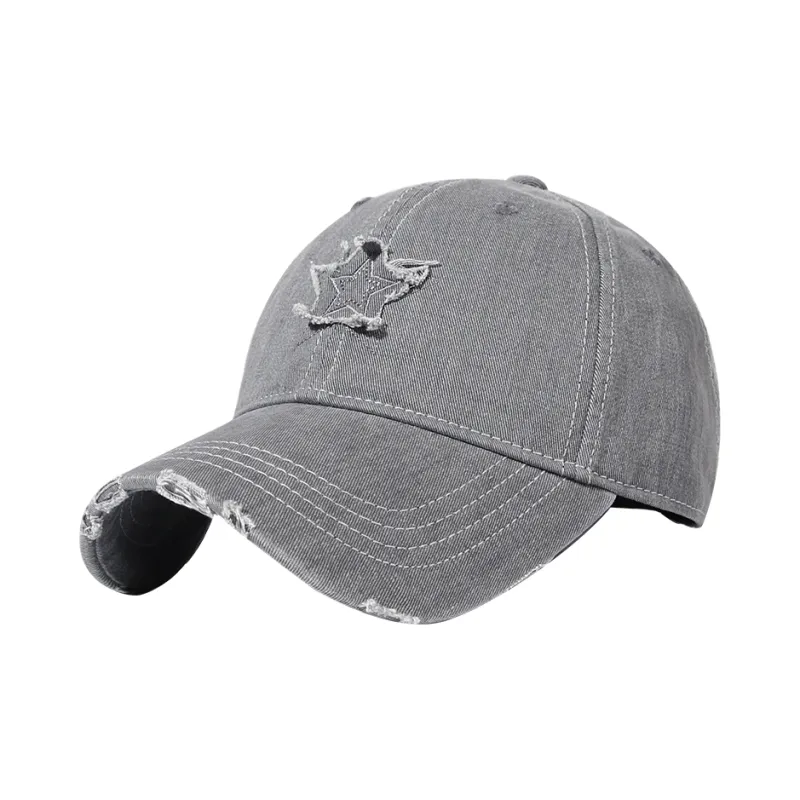CACUSS Junior Cotton Baseball Caps Unisex-1