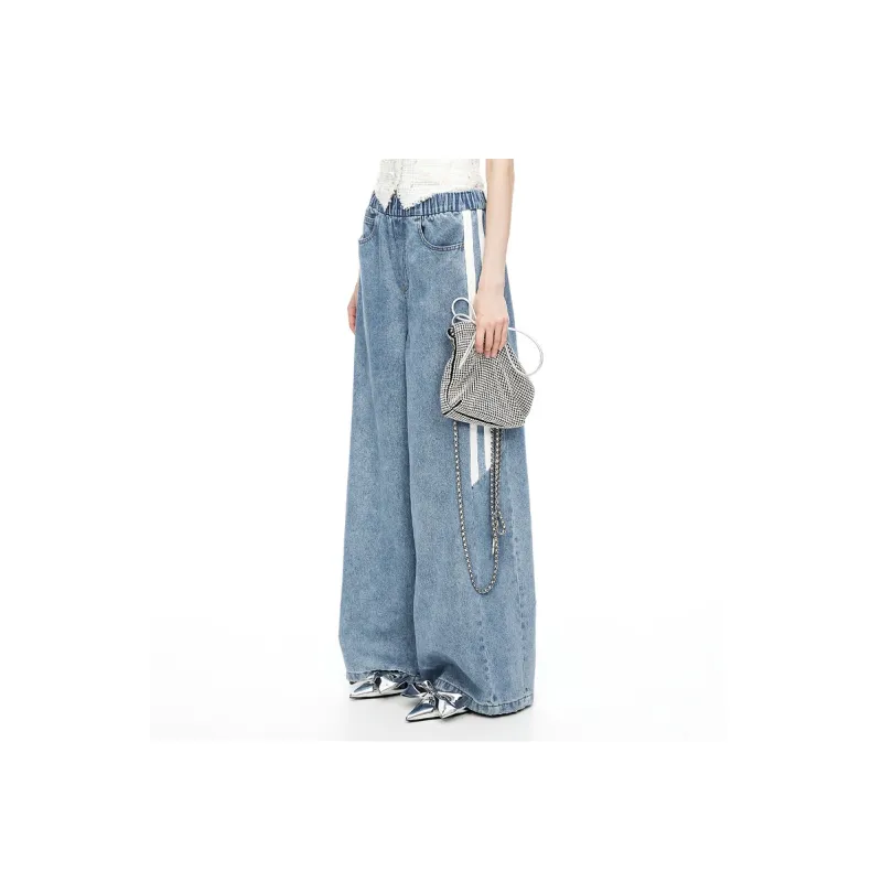 D'zzit Jeans Women's Blue-6