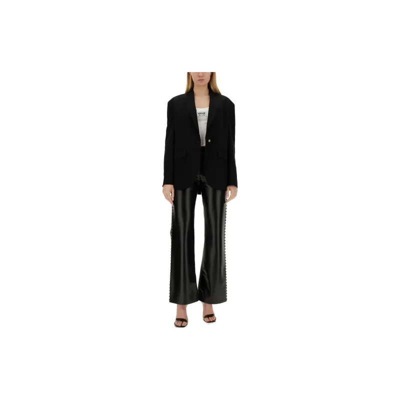 MOSCHINO Jeans Single Breasted Jacket-1