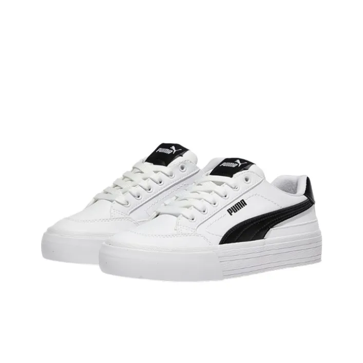 PUMA Court Classic Vulc Fs Sl 'White Black'-2