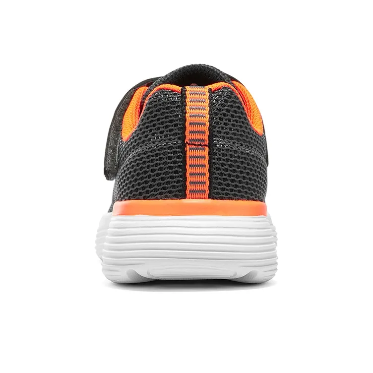 Skechers BOYS Slip Resistant, Abrasion Resistant, Lightweight Low Top Kids Lifestyle Shoes Gray Kids'-4