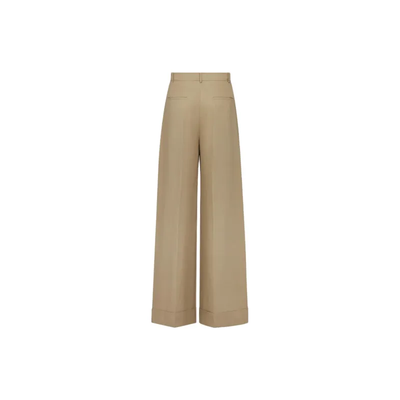 DIOR Casual Pants Women's Beige-1