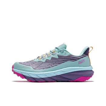 Erke Aspect Low Top Running Shoes Men's Nighttime Purple Azure