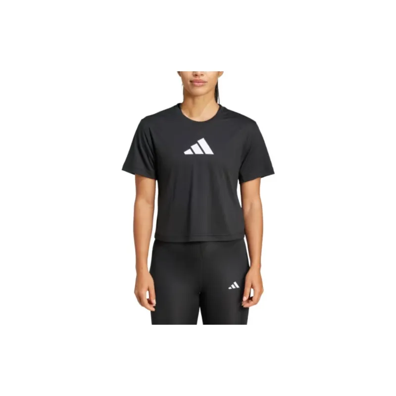 Adidas ESSENTIALS T Shirt Women's Black-1
