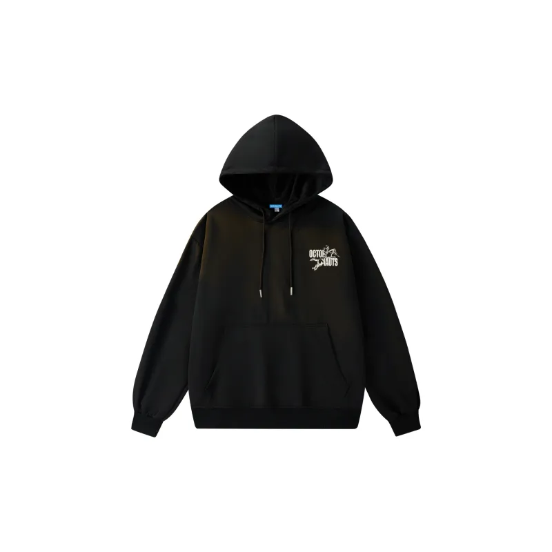 Small Columns Under The Sea Hoodie Unisex-5