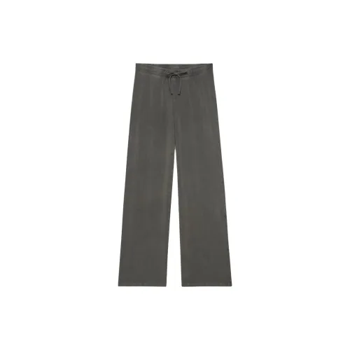 ARITZIA Knitted Sweatpants Women's Lived-In Coal Grey