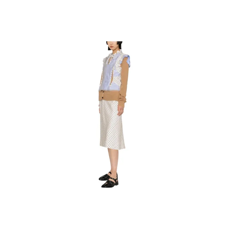 Maison Margiela Layered Shirt Dress-3