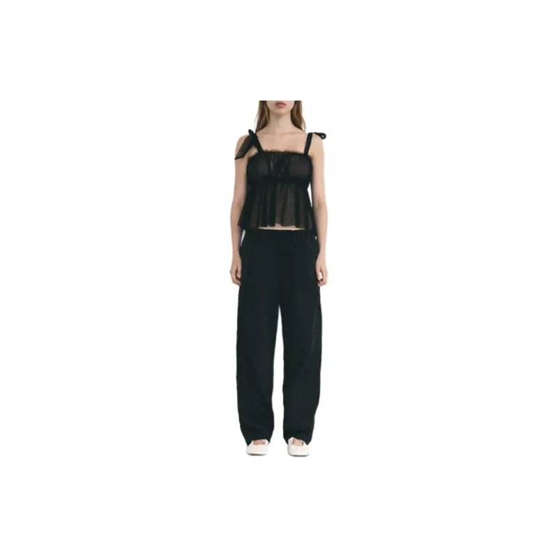 ZARA Casual Pants Women's Black-2