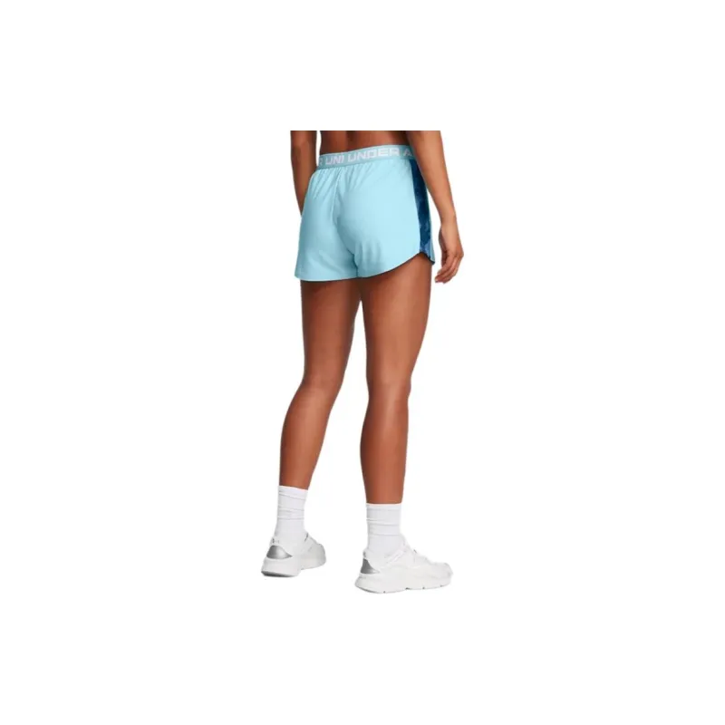 Under Armour UA Tech™ Print Inset 3' Shorts Sports Shorts Women's Team Blue-3