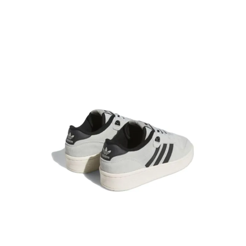 adidas Rivalry Low Wonder Silver Core Black Off White GS-3