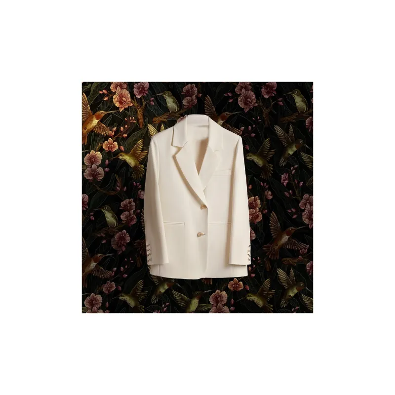 Cypress House Business Suit Women's Ecru-3