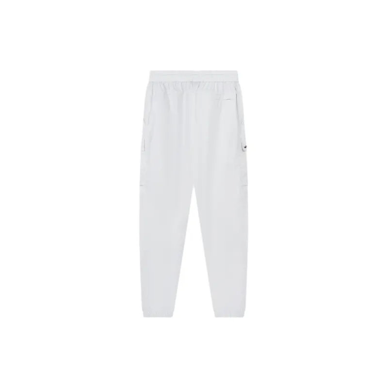 KSWISS Knitted Sports Pants Men's Cool Light Gray-1