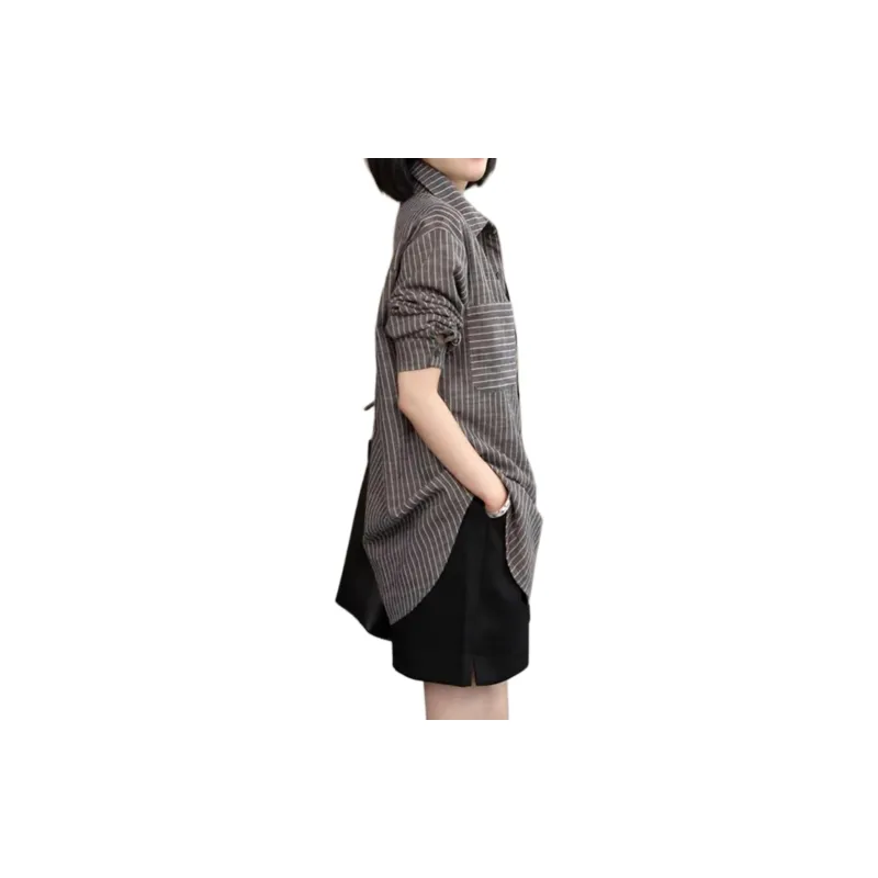 Mapping Shirt Women's Image Color-2