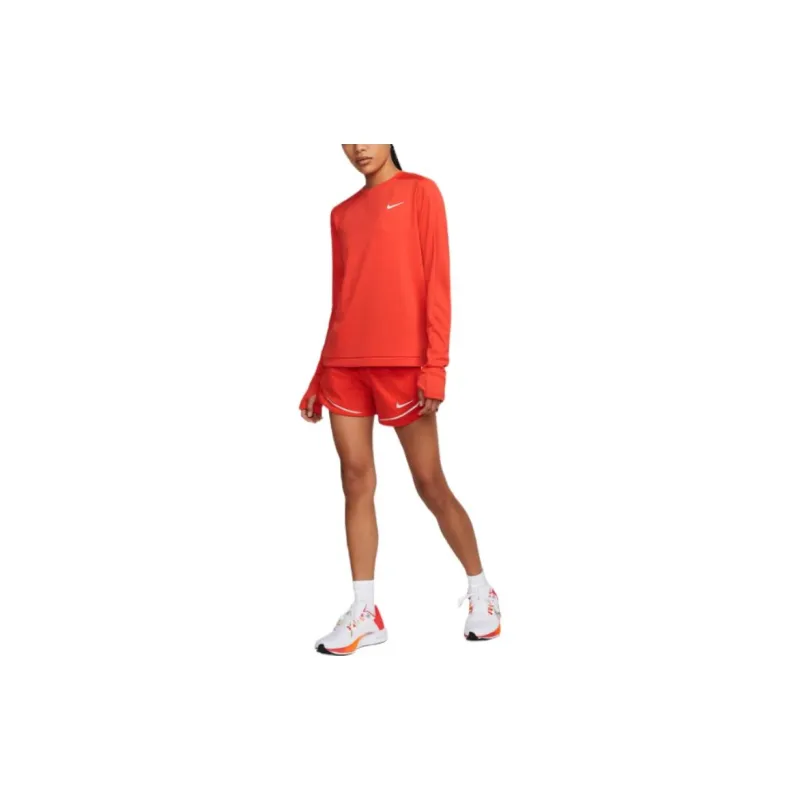 Nike Casual Shorts Women's Light Dark Red-2
