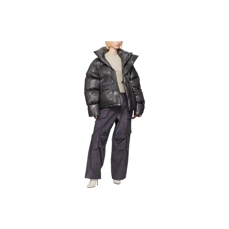 Entire Studios FW23 Down Jacket Women's Gray-1