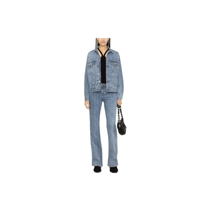 PINKO Jackets & Coats Women's Blue-1
