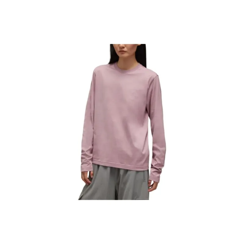 Y 3 T Shirts Women's Fuchsia-3