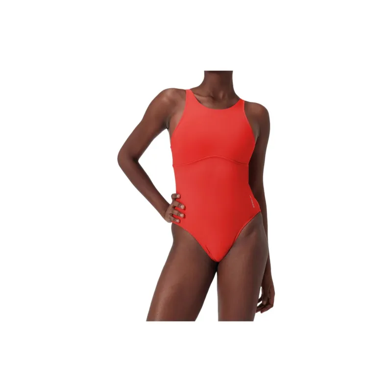 Speedo One-piece Swimsuit Women's Red-2