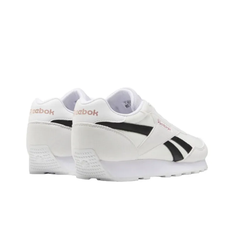 Reebok Women's Rewind Run 'White Black' Women's-4