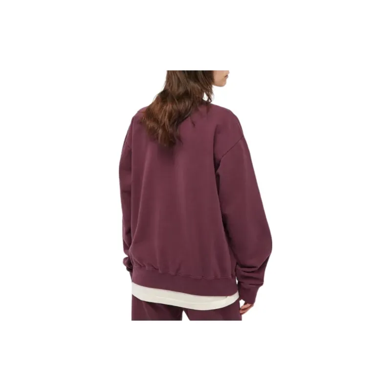 SPORTY & RICH Sweatshirts Women's Red-2