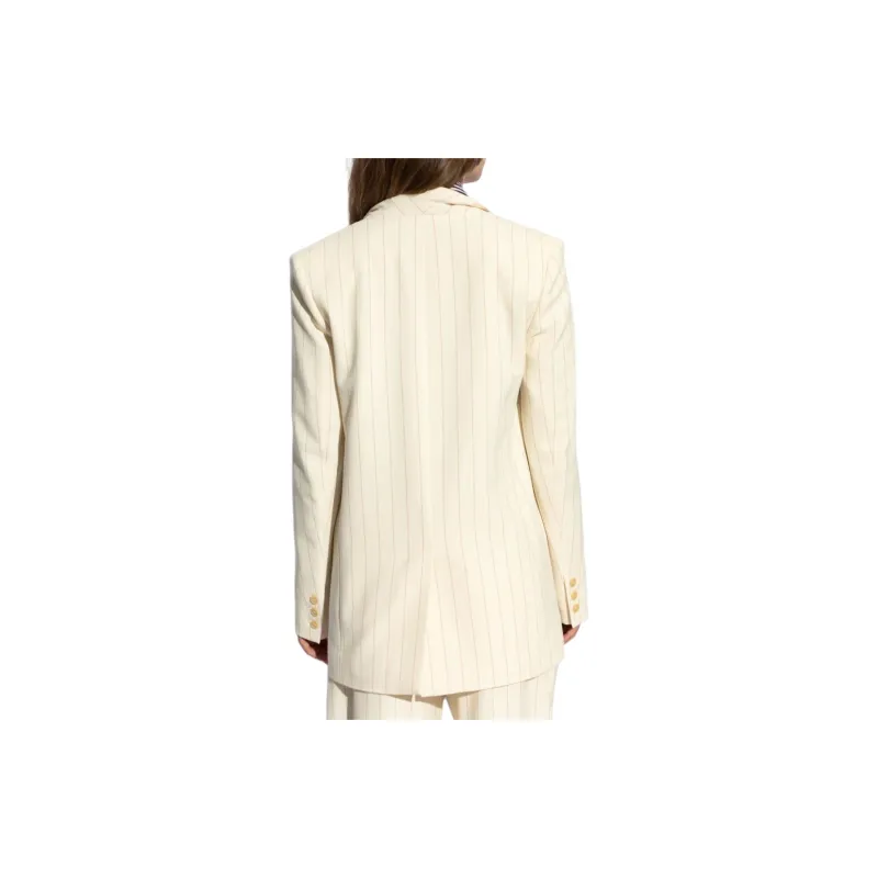 ISABEL MARANT Omelia Single Breasted Blazer-2
