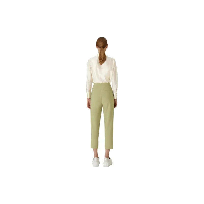 HDFULERN Shirt Women's Beige Green-2