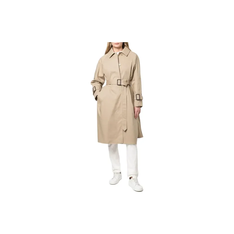 Mackintosh Maili Raintec Cotton Overcoat-1