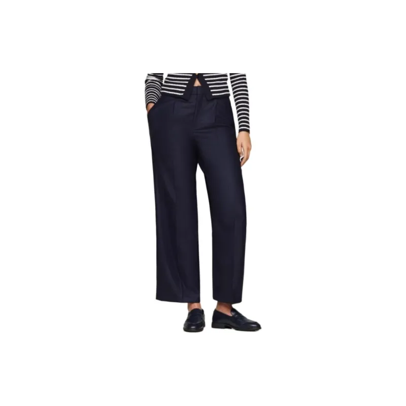 Tommy Hilfiger FW24 Suit Trouser Women's Navy Blue-2