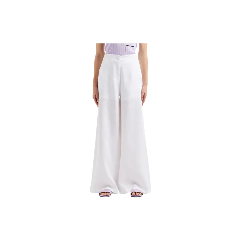 ARMANI EXCHANGE SS24 Casual Pants Women's White-2
