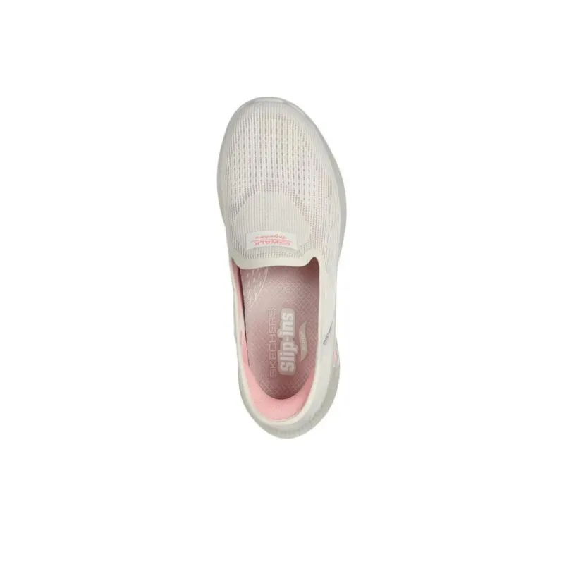 Skechers WOMEN'S GO WALK Casual Shoes Women's Low Top Natural-3