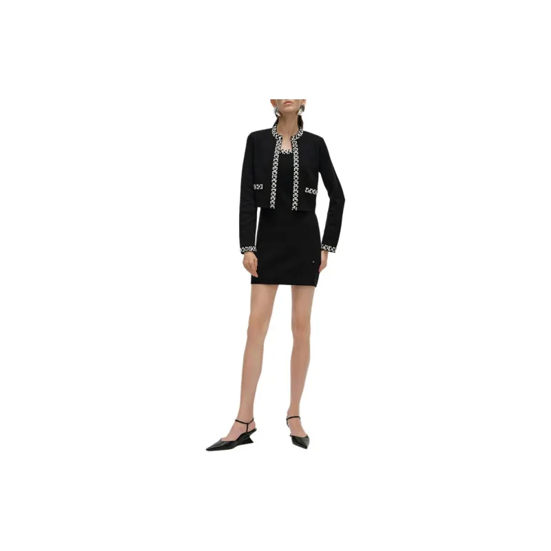 KARL LAGERFELD SS24 Knitwear Women's Black-3