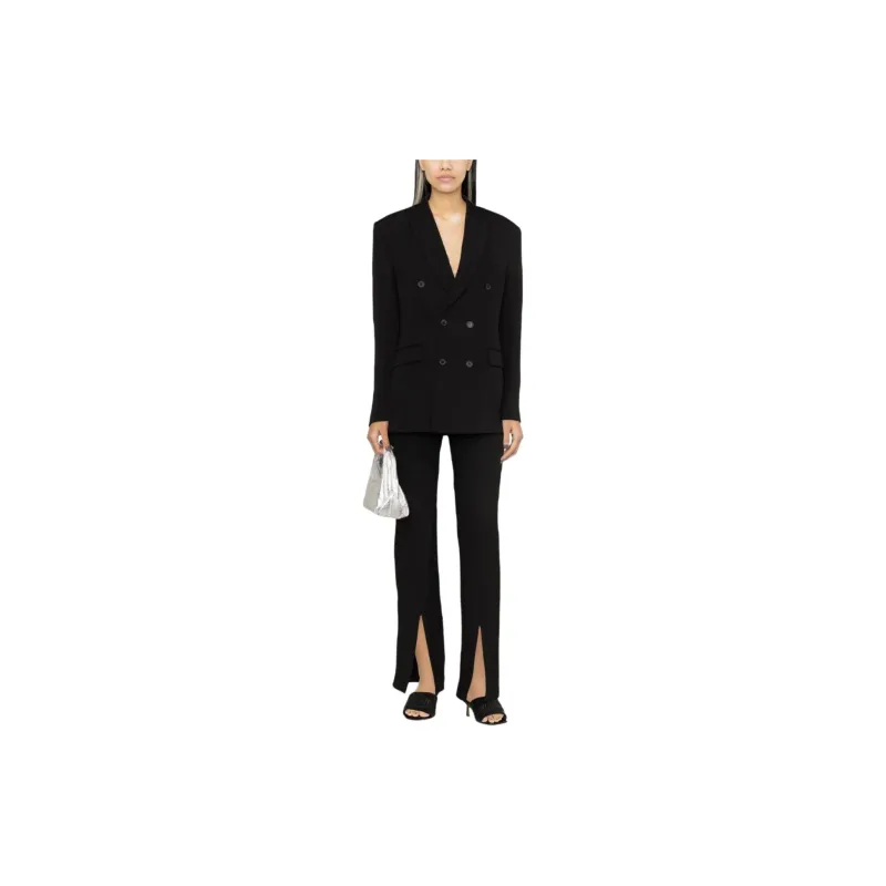 WARDROBE.NYC Double breasted Wool Blazer-1