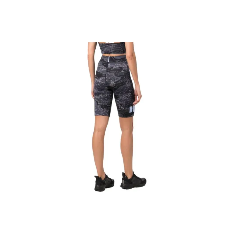 McQ Alexander McQueen Graphic Printed Cycling Shorts-3