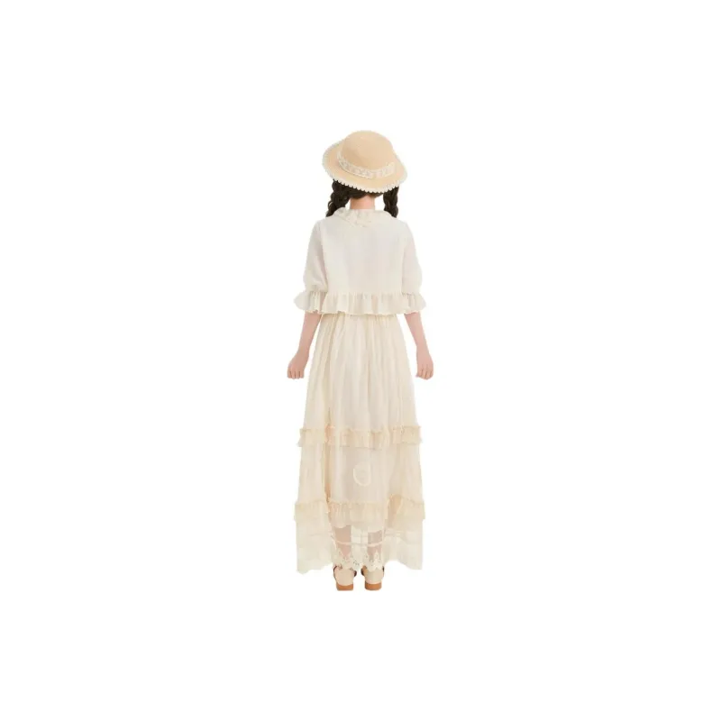 Snbl Skirt Set Women's Yellow Rose-3