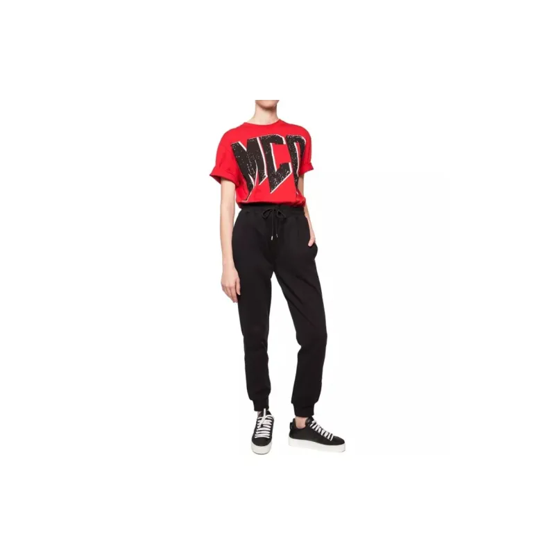 McQ Alexander McQueen T Shirt Women's Red-6
