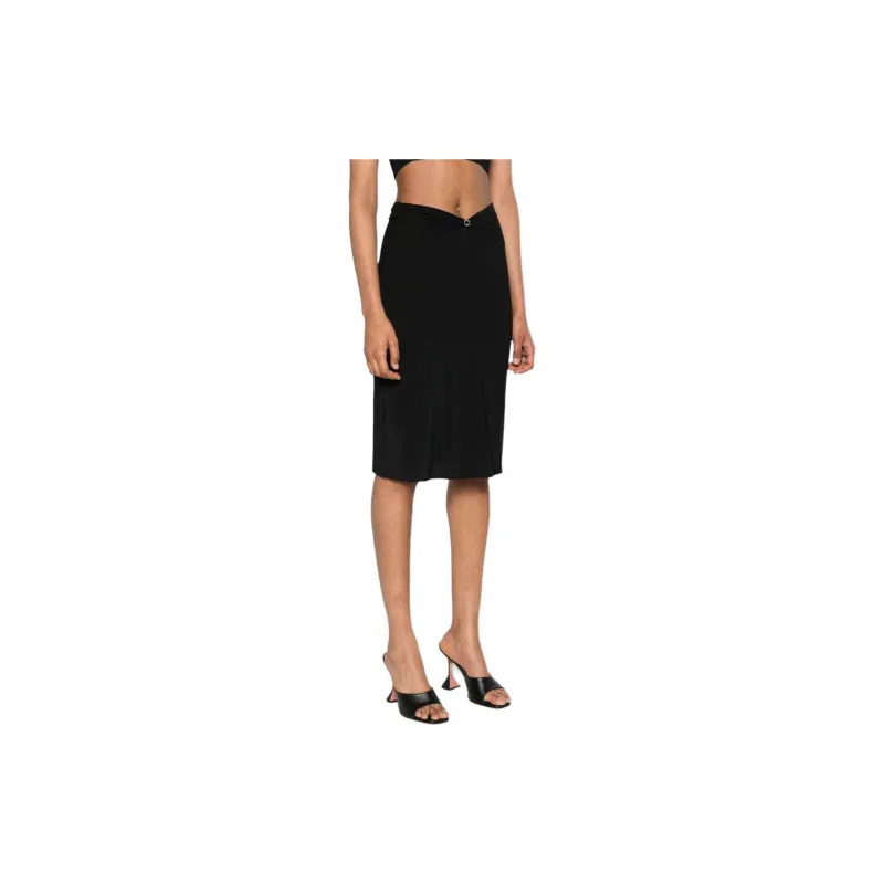 COPERNI Triangle hardware Midi Skirt-2