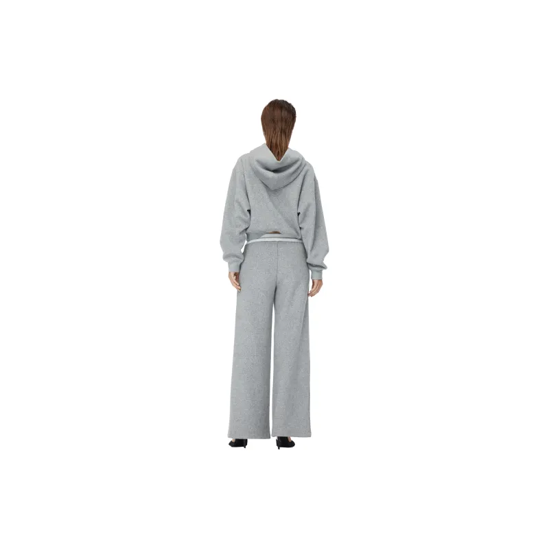 ANN ANDELMAN Casual Pants Women's Gray-2