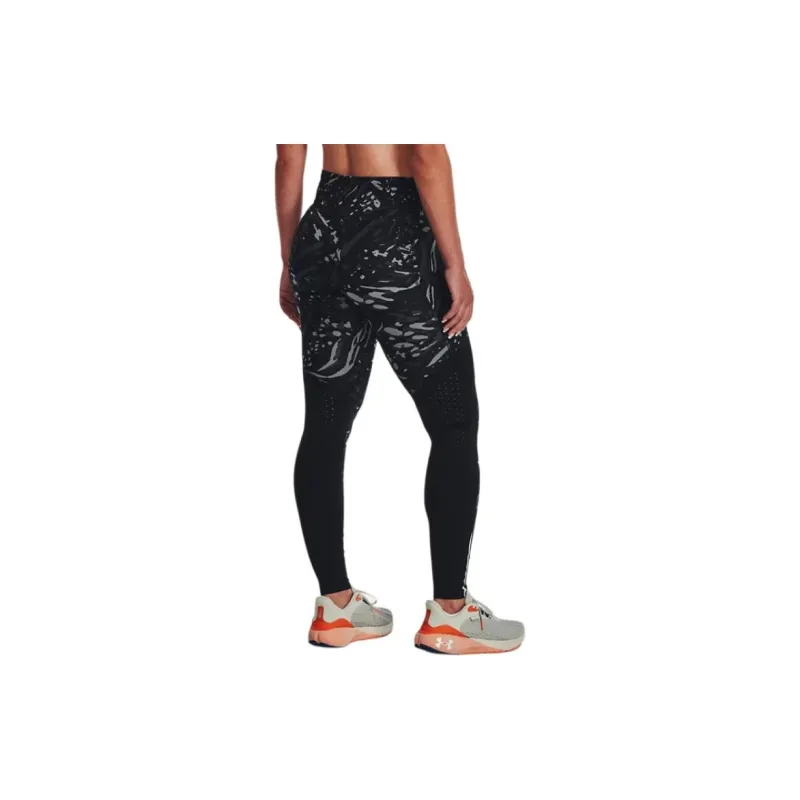 Under Armour RUN LAA Yoga Pants Women's Gray-4