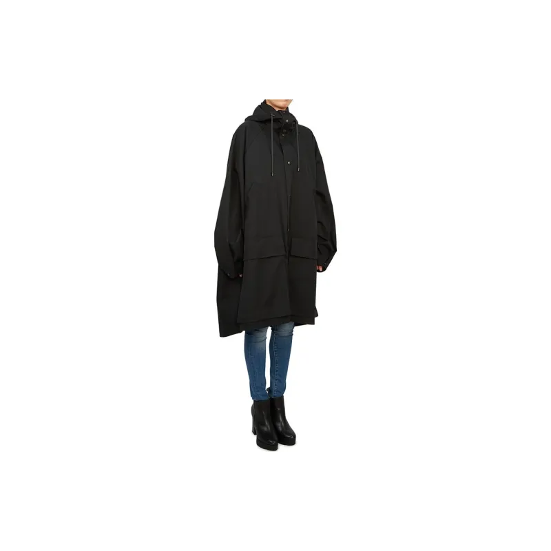 Lemaire Trench Coat Women's Black-2