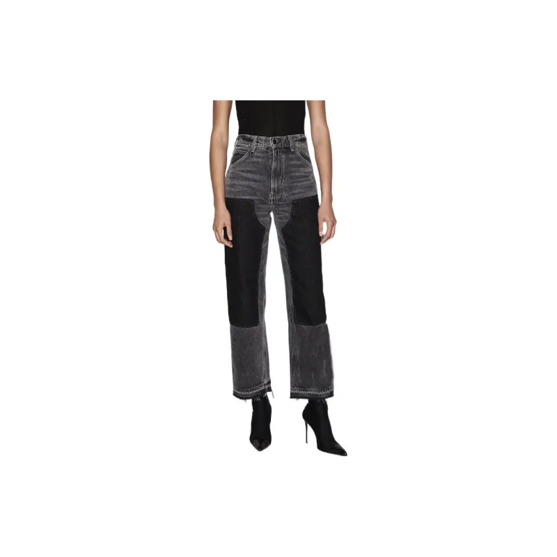 AMIRI Jeans Women's Black Gray Color-2