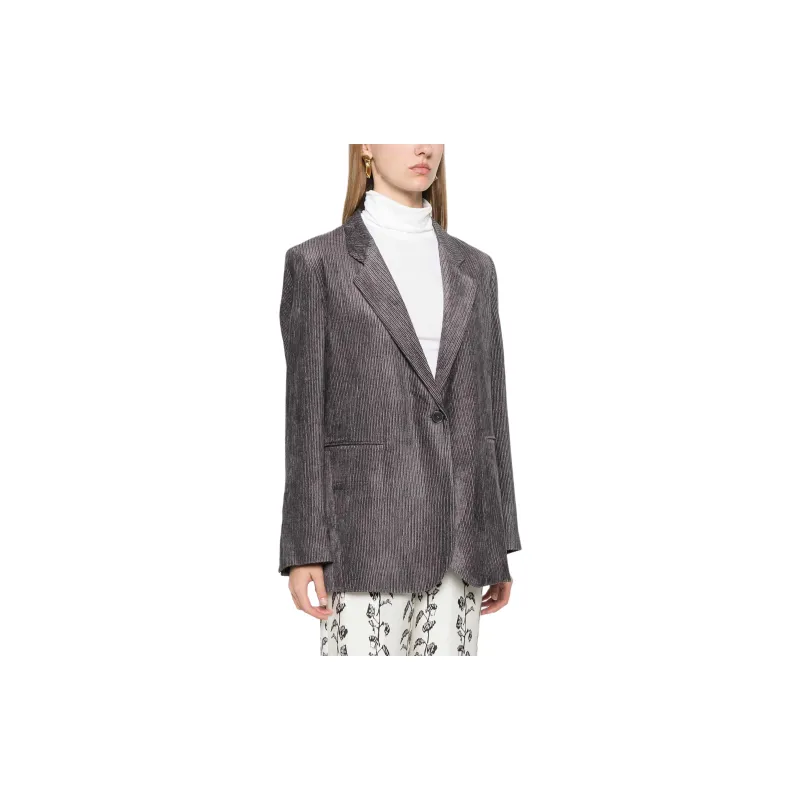 Alysi Corduroy Blazer-3