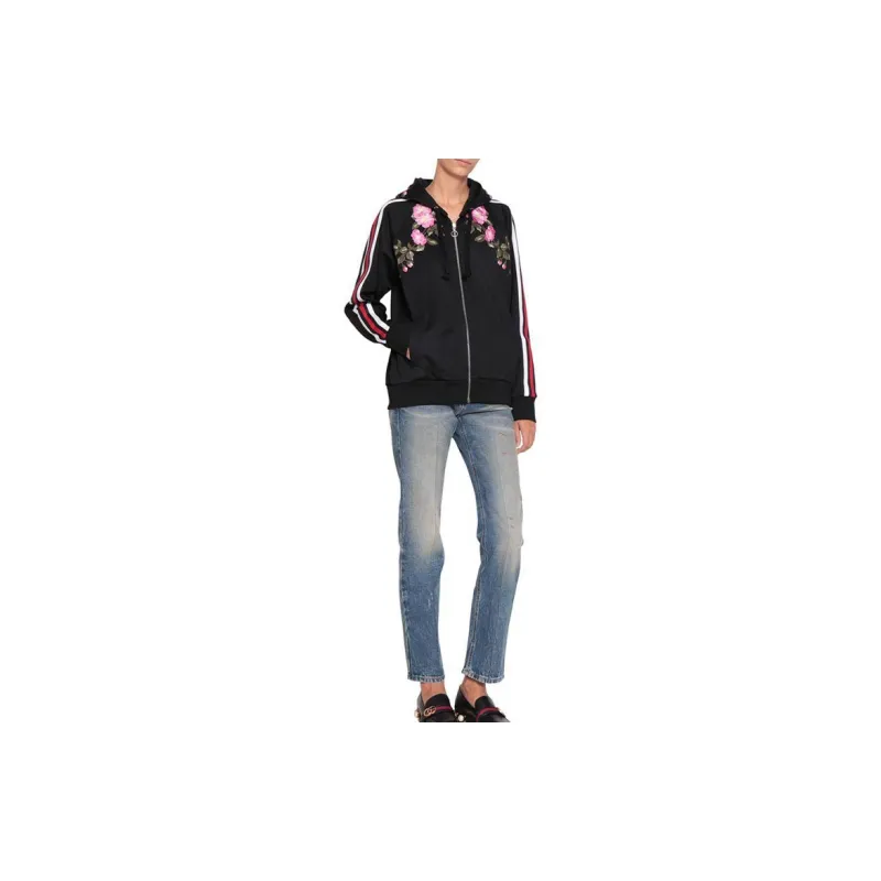 GUCCI Jackets Women's Black-6