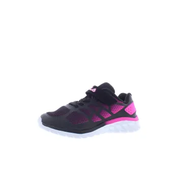 FILA KIDS Superstride Strap Cushioning Wear-Resistant Low-Top Kids' Running Shoes Black Kids'