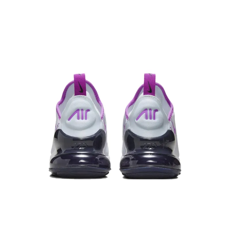 Nike Air Max 270 GS 'White Fuchsia Dream'-4