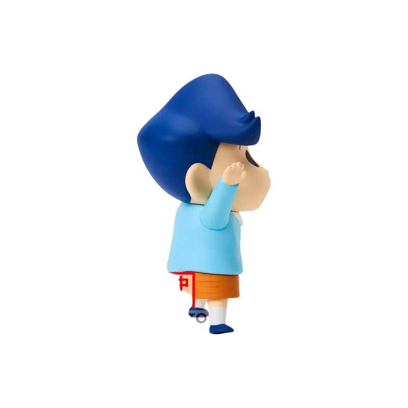 BANPRESTO Air Permeable Crayon Shin chan New Dimension Spring Guard Force 2 Version B Bonus Gifts-8