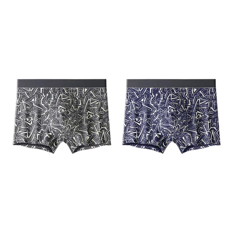 Lan Miao Underpants Men's 2 Pack-10